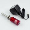 Žeravítko s nabíjačkou 230V a SIG 1800mAh aku (UR1404)