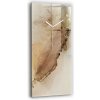 Nástenný hodinový strojček Wallfluent hnedý 30 cm