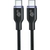 TB Touch AKTBXKUCCGLA15B USB C - USB C 60W Glamour, 1,5m, černý