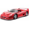 Bburago 1 : 24 Ferrari F50 červená 18-26010