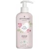 Detské telové mydlo a šampón (2 v 1) ATTITUDE Baby leaves bez vône 473 ml