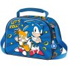 Karactermania Sonic The Hedgehog - 3D Lunchtasche 20 cm