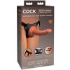 King Cock Elite Comfy attachable dildo with harness