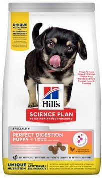 Hill’s Science Plan+AB PftDig Puppy Medium Chicken+Rice 14 kg