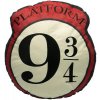 Abysse Corp Harry Potter Platform 9 3/4 Vankúšik Plyš 39cm