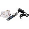 FK technics LED pásik so spínačom ON/OFF 120 LED, 18 W, 1600 lm, 4000 K, 2 m