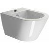 GSI KUBE X bidet závesný 36x50cm, biela ExtraGlaze 9464111