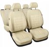 Poťah na komplet sedadiel Auto-dekor polyester, univerzálna umelá koža