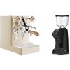Lelit Mara PL62X V2, gold + Eureka Nadir 65 Touch, black