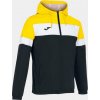Joma Pláštenka CREW IV RAINJACKET BLACK-YELLOW Veľkosť: L