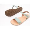 Froddo BAREFOOT SANDÁLE FRODDO FLEXY LIA VIBRAM - MINT STAR Veľkosť: 42, Vnútorná dĺžka topánky v cm: 28.1, Vnútorná šírka topánky v cm: 9.6