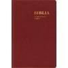 Biblia. Starý a Nový zákon, s mapami (bordová) - stredný formát