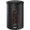 Dóza XAVAX Barista na 1,3 kg zrnkovej kávy alebo 1,5 kg mletej kávy, vzduchotesná, matná čierna