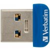 Flash disk VERBATIM Store 'n' Stay NANO 64GB USB 3.0 modrá (98711)