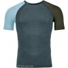Pánske tričko Ortovox 120 Competition Light Short Sleeve Dark Arctic Grey XL