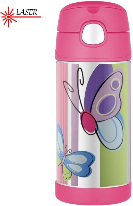 Thermos FUNtainer Dětská termoska s brčkem 0,355 l