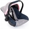 Autosedačka pre bábiky Bayer Design Deluxe s baldachýnom