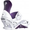 Viazanie na snowboard Jones Aurora deep purple white M 25/26 - Odosielame do 24 hodín