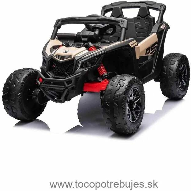 Beneo Can-am elekrtické auto Maverick pohonom 4X4 čierná