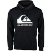 Pánska mikina Quiksilver, BIG LOGO HOOD čierna,biela S