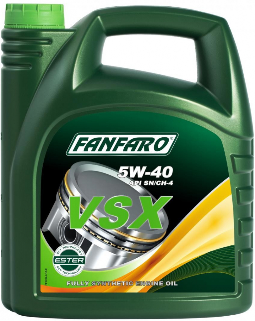 Fanfaro VSX 5W-40 4 l