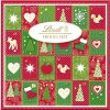 LINDT Merry Xmas Adventný kalendár 115 g