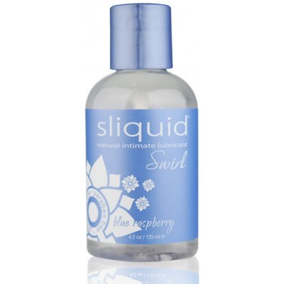 Sliquid Naturals Swirl Lubricant Blue Raspberry 125 ml