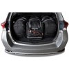 Sada 4ks cestovných tašiek SPORT pre TOYOTA Auris, 2012- / kombi