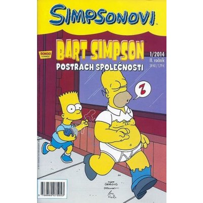 Simpsonovi Bart Simpson 12014 Postrach společnosti
