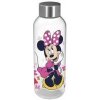 STOR Plastová fľaša MINNIE MOUSE Transparent 660ml, 51113