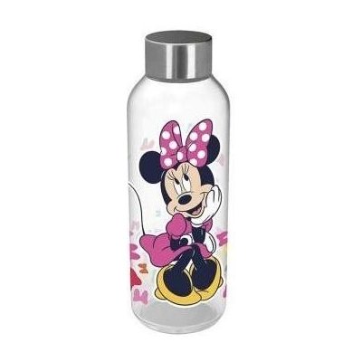 Stor Minnie Mouse Transparent 660 ml,