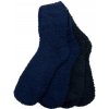 Pesail Pánske vysoké termo ponožky 2 páry Veľkosť: 39-42 čierna,modrá,hnedá