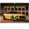 Cars nástěnný 2026