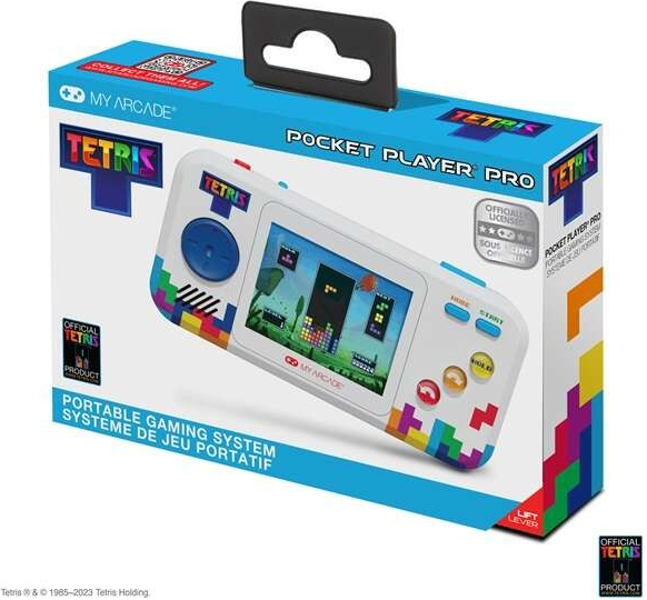 My Arcade Tetris Pocket Player Pro