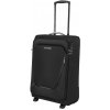 Cestovný kufor Travelite Jetpack 2W S Slim 40 L čierna