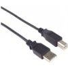 PremiumCord KU2AB2BK USB 2.0, propojovací, 2m, černý
