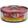 N&D Cat QUINOA Adult Quail & Coconut 80 g
