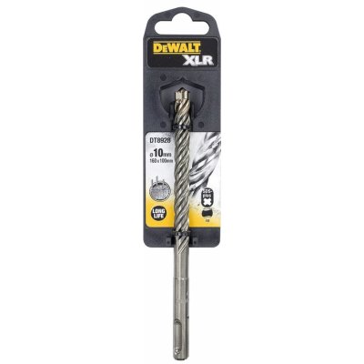 Dewalt Extreme XLR Vrták do betónu SDS Plus, ø 10 mm × 160 mm, tvrdokov, SDS-Plus DT8928