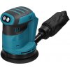 Akumulátorová excentrická brúska AIQJDV
