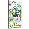 Vertikálny foto obraz na plátne Havajský vzor 50x100 cm