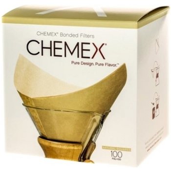 Chemex papierové filtre pre 6 -10 šálok 100 ks