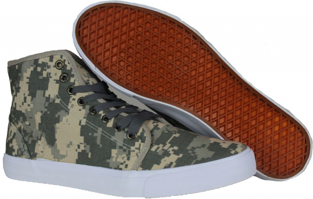 Mil Tec maskáčové plátené tenisky ARMY SNEAKERS AT DIGITAL