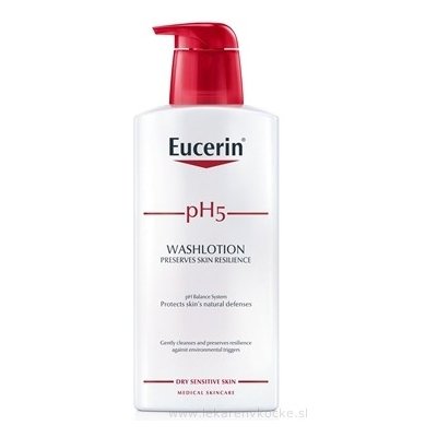 Eucerin pH5 Sprchová emulzia pre citlivú pokožku 1x400 ml