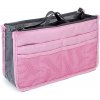 Gaira Organizér do kabelky svetloružový 708 17