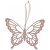 Závesný motýľ ružový K1445-05