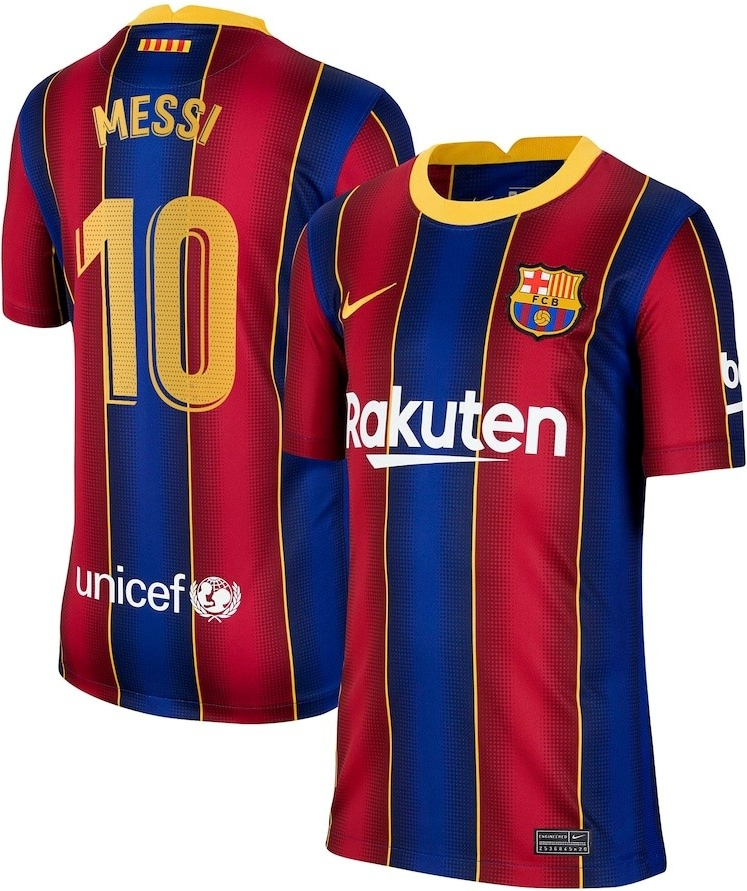 Nike FC Barcelona Lionel MESSI dres pánsky 2020 2021 domáci od 119,99 € -  Heureka.sk