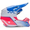 Fox V1 Collect Helmet S blue/pink