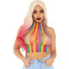 Leg avenue - multicolor net top