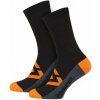 pánske ponožky HORSEFEATHERS LOBY CREW SOCKS Spruce Yellow 37-40