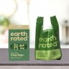 Earth Rated Vrecká na psie exkrementy s ušami bez vône 120 ks box